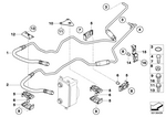 17227508028 - Radiator: Oil Cooling Pipe Inlet for BMW Image