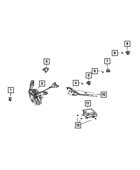 Air Bags for 2024 Chrysler Voyager #0