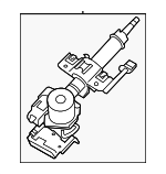 563101R305 - : Steering Column for Hyundai: Accent Image