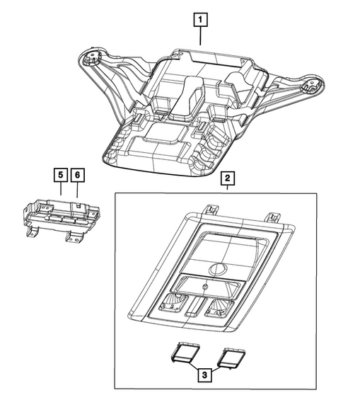 Consoles for 2015 Ram 1500 #2