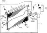 8973669630 - Body/Air Conditioning: SWITCH PRESSURE,COND for Honda Image