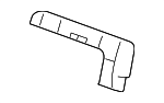 22771051 - Body: Seat Back Cushion for Chevrolet: Silverado 1500 | GMC: Sierra 1500 Image