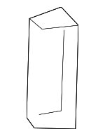 905204CE0A - : Lift Gate Wedge for Nissan Image