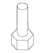 66226FE040 - Body: Lower Lid Cushion for Subaru Image
