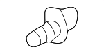 9016740044 - Body: Shield Screw for Scion: tC, xB | Toyota: Echo, Prius, Sienna Image