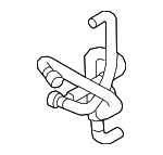 80A122449CD - : Water Hose Assembly for Audi: Q5 Image