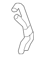 80A122445B - : Engine Coolant Hose for Audi: Q5, Q5 Sportback Image