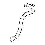 80A122101BK - : Upper Hose for Audi: Q5, Q5 Sportback Image