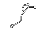 80A121081S - Cooling System: Overflow Hose for Audi: Q5 Image