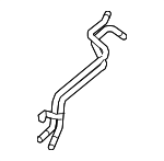 80A121400B - : Cooler Pipe for Audi: Q5 Image