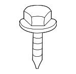 914031004215 - Electrical: Fog Lamp Assembly Bolt for Mercedes-Benz Image