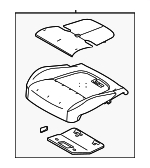 T2R27969 - : Occupant Sensor for Jaguar: F-Type Image
