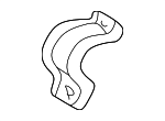 MB176223 - : Stabilizer Bar Bracket for Mitsubishi: Montero, Montero Sport Image