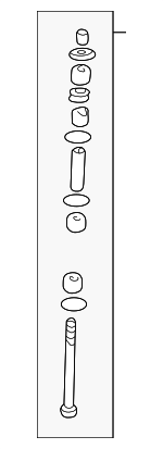MR586053 - : Stabilizer Link for Mitsubishi Image