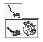 8705052112 - : 2007 Toyota Yaris - Heater Assembly for Toyota: Yaris Image