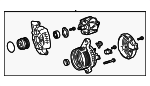 270600P410 - : Alternator for Toyota: Avalon, Camry Image
