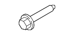 W712850S439 - Engine: Torque Arm Bolt for Ford Image