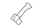 7728102060 - : Filler Pipe Clamp for Toyota: Matrix Image
