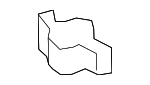 7721602080 - Air &amp; Fuel Delivery: Fuel Filler Neck Mount Plate for Toyota Image