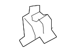 7729602010 - Fuel System: Filler Pipe Upper Support for Toyota Image