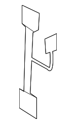 7778506020 - Fuel System: Pressure Tube Wire for Toyota: Avalon, Corolla, Matrix, Solara Image