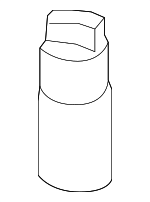 232210A030 - Fuel System: Fuel Pump for Toyota: Avalon, Camry, Corolla, Matrix, Sienna, Solara Image