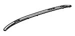 624030R010C3 - Body: Roof Luggage Carrier Side Rail for Toyota Image