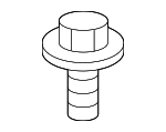 9010906293 - Body: Rail Bolt for Toyota Image