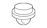 634510R080 - Body: Roof Luggage Carrier Side Rail Clip for Toyota Image