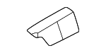 624350R010 - Body: Roof Luggage Carrier Side Rail Insulator for Toyota Image