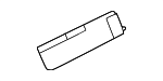 7556542010 - Body: Rail Protector for Toyota Image