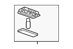 20959399 - Body: Dome Lamp Assembly for GM Image