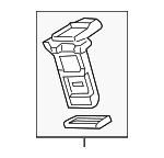 37980RNAA01 - : Mass Air Flow Sensor for Honda Image