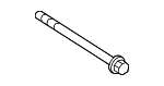 6104247AA - Suspension: Leaf Spring Bolt for Dodge: Sprinter 2500, Sprinter 3500 Image