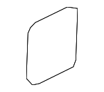 4KE807669A - Body: Impact Bar Gasket for Audi Image