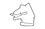 4KE807366 - Body: End Plate for Audi Image
