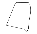 1AM891D5AA - Body: Seat Back for Chrysler: Town &amp; Country | Dodge: Caravan, Grand Caravan Image