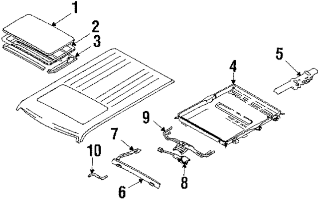7367903E11 - : Finish Panel for Nissan Image