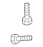 994630616 - Body: Connector Plate Bolt for Mazda Image