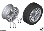 36116791383 - Wheels: Wheel, Alloy for BMW Image