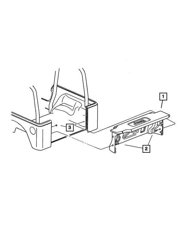 5GY841DVAE - Body Sheet Metal Except Doors: Add A Trunk Panel for Mopar Image