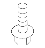 N10642801 - Body: Upper Bracket Screw for Volkswagen: Touareg Image