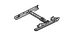 52105A47D17 - Body: Seat Track for BMW Image