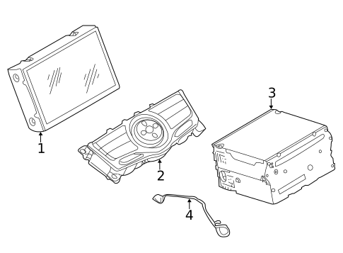 Sound System for 2012 Nissan Murano #1