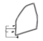 6786153010 - Body: Surround Weather-strip for Lexus: IS300 Image