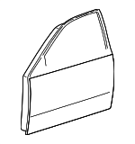 6700253022 - Body: Door Shell for Lexus: IS300 Image
