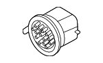 92166F1000 - Electrical: Holder for Kia Image