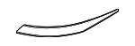 921J6P2500 - Electrical: Upper Trim for Kia Image