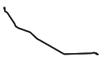 992411806 - Suspension: Return Tube for Porsche Image