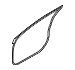 82130L0000 - Body: Door Weather-strip for Hyundai Image